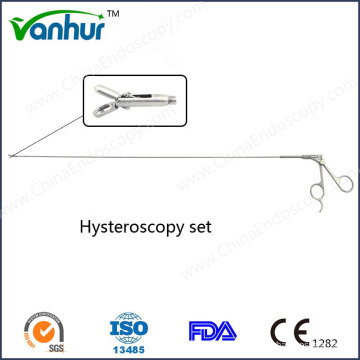 Hystéroscopie / Uteroscope Set Pinces à biopsie rigide